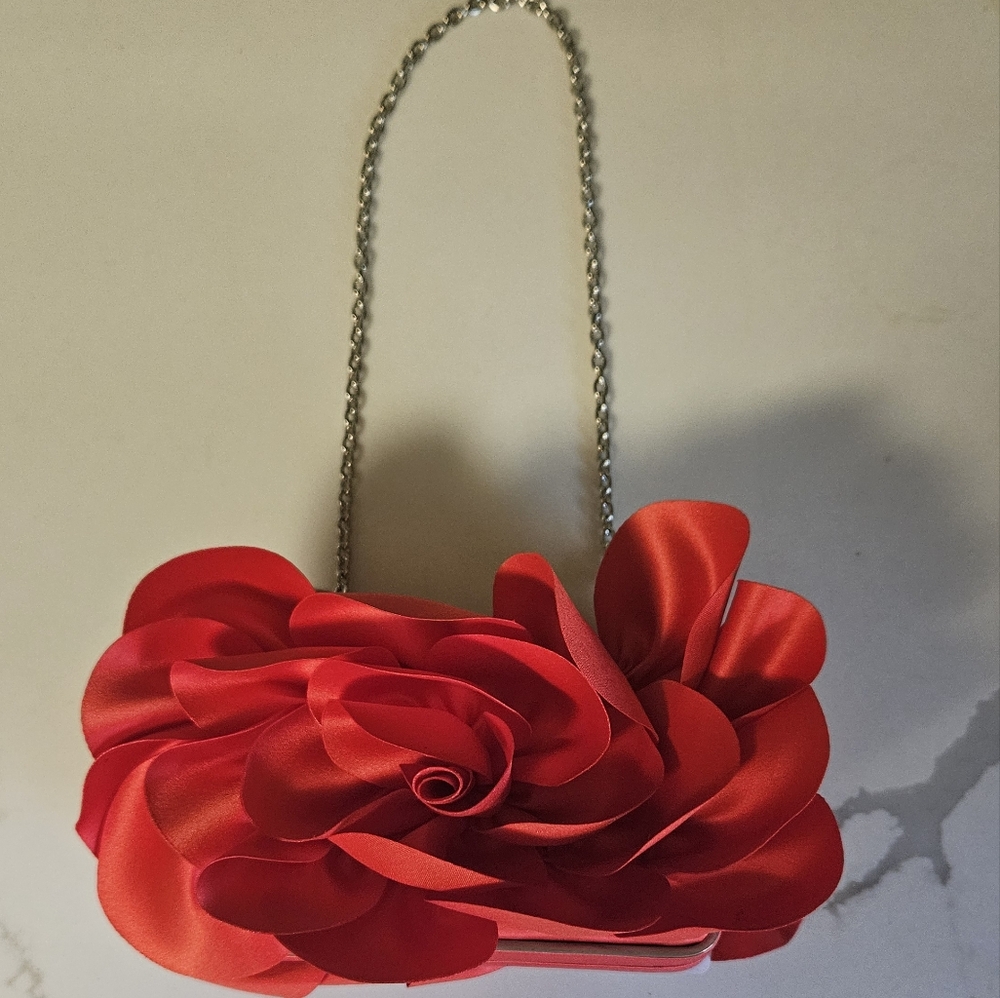 Sondra Roberts Red Wristlet